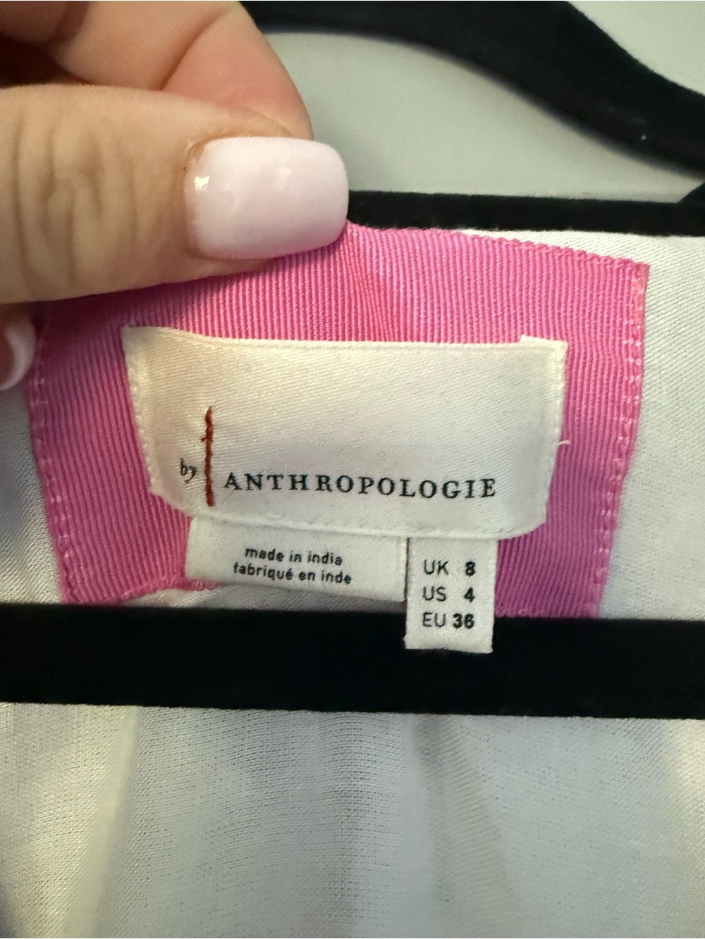 Anthropologie Ruffled Patchwork midi dress size 4 - Picture 8 of 13